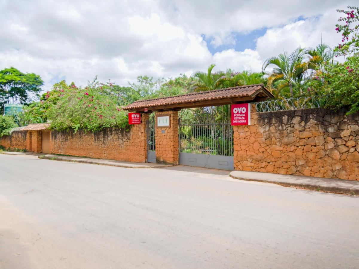 Pousada Estrada Das Aguas, São João del Rei Exterior foto
