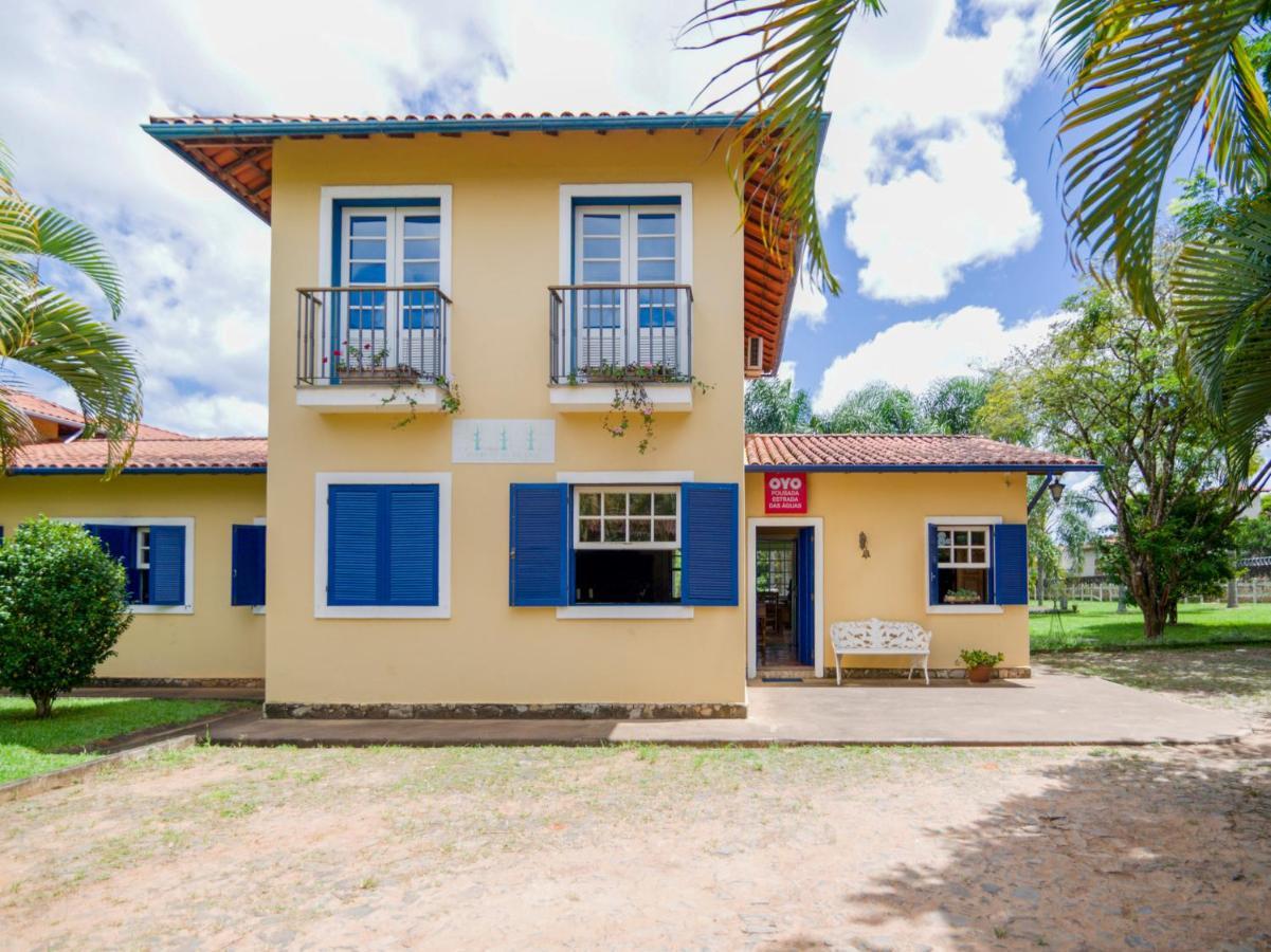 Pousada Estrada Das Aguas, São João del Rei Exterior foto